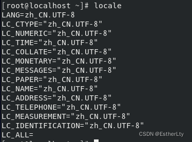 Linux中文显示乱码问题_linux_02