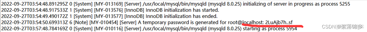 linux 安装mysql8error while loading shared libraries: libaio.so.1: can_初始化