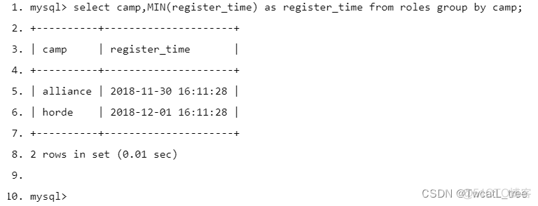 SQL中GROUP BY语句介绍_mysql_02