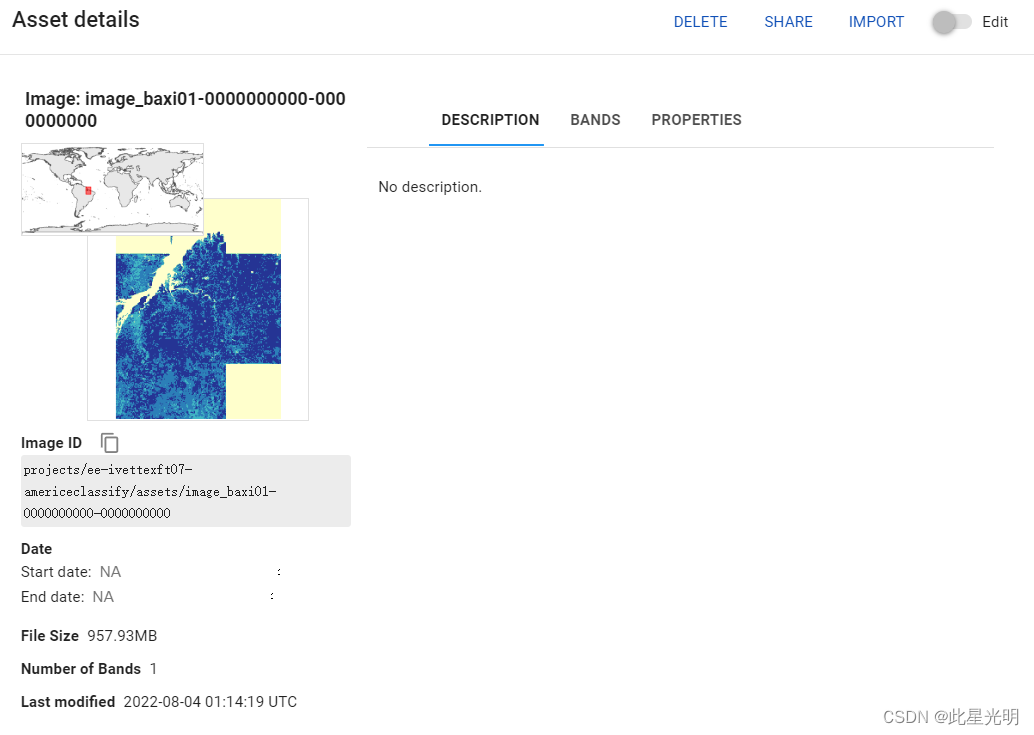 Google Earth Engine（GEE）——因阈值设定，无法加载影像放大后的影像_kernel