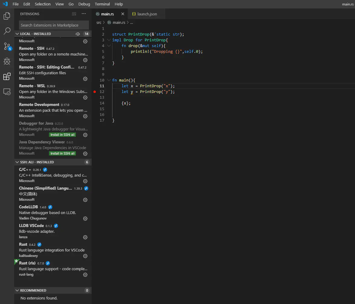 VScode Remote 远程开发与调试_命令行_10