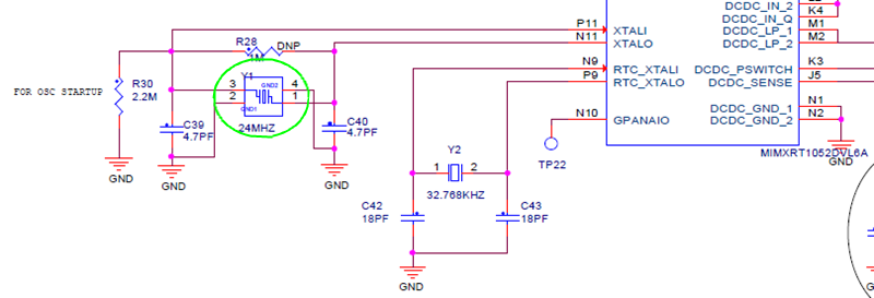 痞子衡嵌入式：浅谈i.MXRT10xx系列MCU外接24MHz晶振的作用_晶振