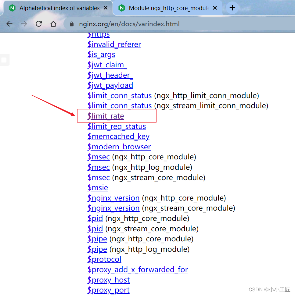 重识Nginx - 09 使用Nginx内置变量$limit_rate实现带宽限速_限速_03