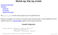 重识Nginx - 10 ngx_http_log_module日志模块 & GoAccess日志分析
