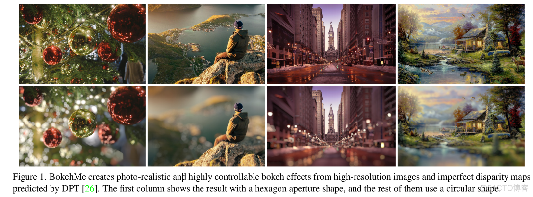 BokehMe: When Neural Rendering Meets Classical Rendering_计算机视觉_02