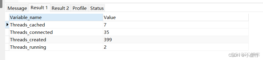 【第17天】SQL进阶-查询优化- SHOW STATUS（SQL 小虚竹)_mysql_12