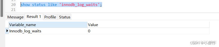 【第17天】SQL进阶-查询优化- SHOW STATUS（SQL 小虚竹)_重启_20