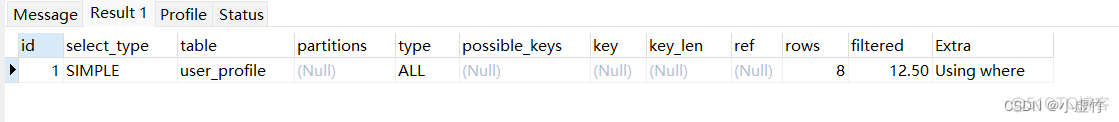 【第16天】SQL进阶-查询优化一定要学EXPALIN （SQL 小虚竹)_查询优化