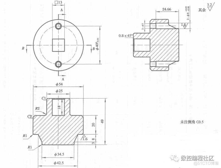 工艺不求人——扭矩扳手套筒_编程