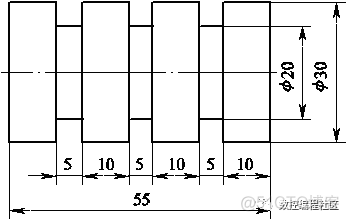 一日一例——G94加工多槽_java