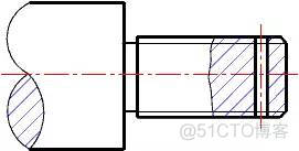 机械制图常用简单画法_均匀分布_11