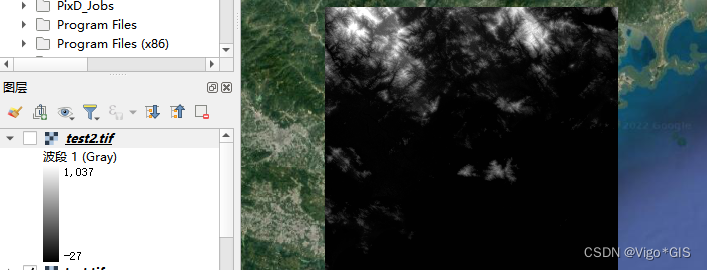 QGIS下载各种DEM的插件（SRTM 90m/30m -ALOS 30m -Cop 30m/90m-NASADEM Global DEM）_DEM_16