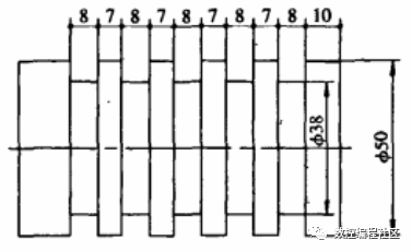 一日一例——G94子程序切多槽_子程序