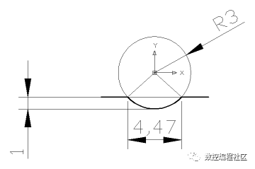 八字油槽的加工_程序段_05