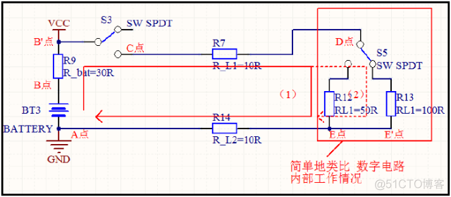 来，认识一下，什么是地弹噪声！_信号线