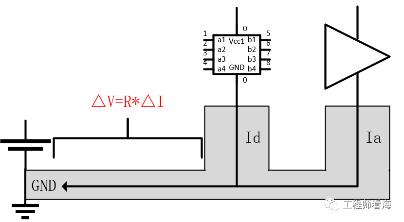 模拟地、数字地、主地，你的PCB地线走的对吗？竟然。。。。_模拟电路