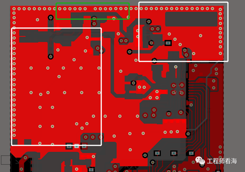 模拟地、数字地、主地，你的PCB地线走的对吗？竟然。。。。_信噪比_03