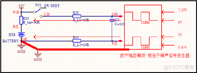 来，认识一下，什么是地弹噪声！_数字电路_04