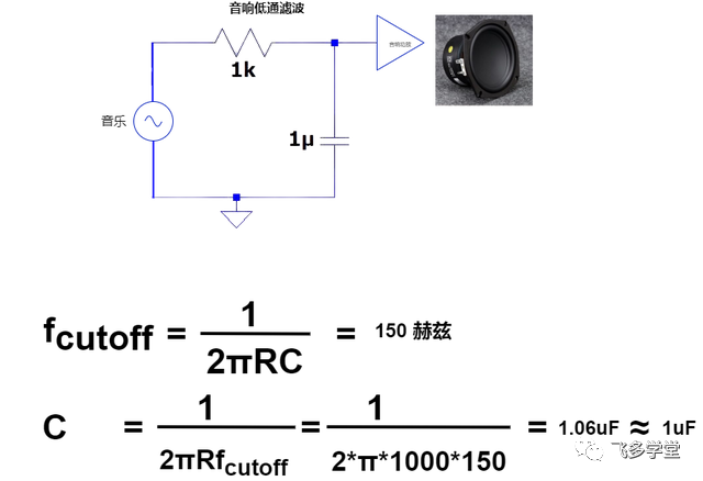 无源 RC 低通滤波器教程_公众号_19