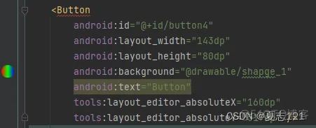 Android开发中Button背景颜色不能修改问题及解决方法_ide