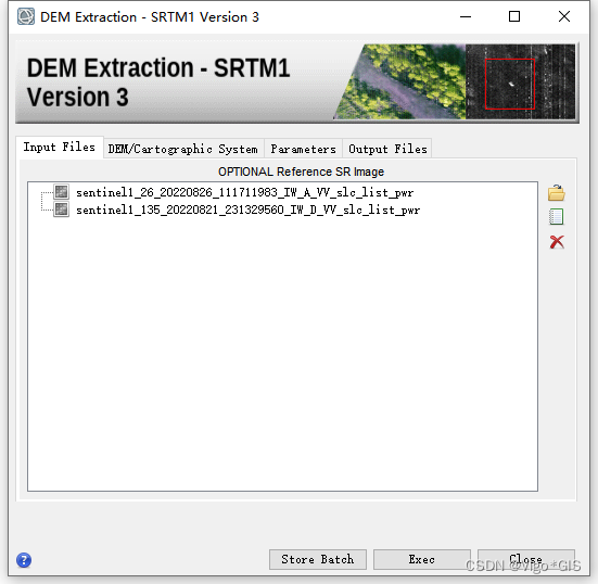 SARscape手动下载30mDEM（SRTM1 V3）切片数据-[EC: 40008]_报错信息_02