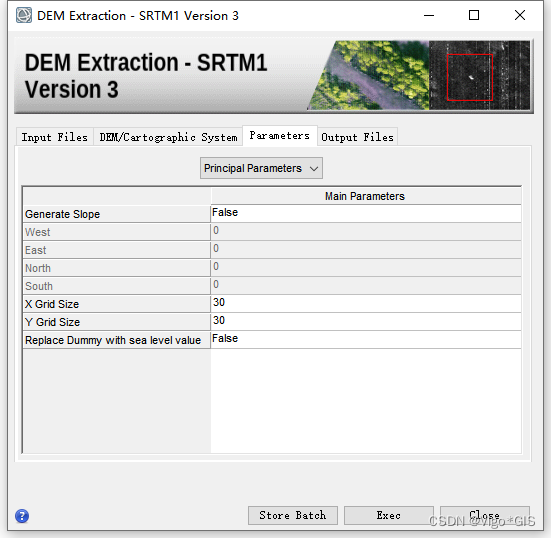 SARscape手动下载30mDEM（SRTM1 V3）切片数据-[EC: 40008]_数据_05