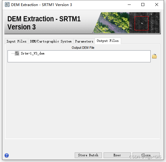 SARscape手动下载30mDEM（SRTM1 V3）切片数据-[EC: 40008]_数据_06