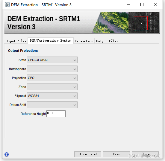 SARscape手动下载30mDEM（SRTM1 V3）切片数据-[EC: 40008]_数据_19