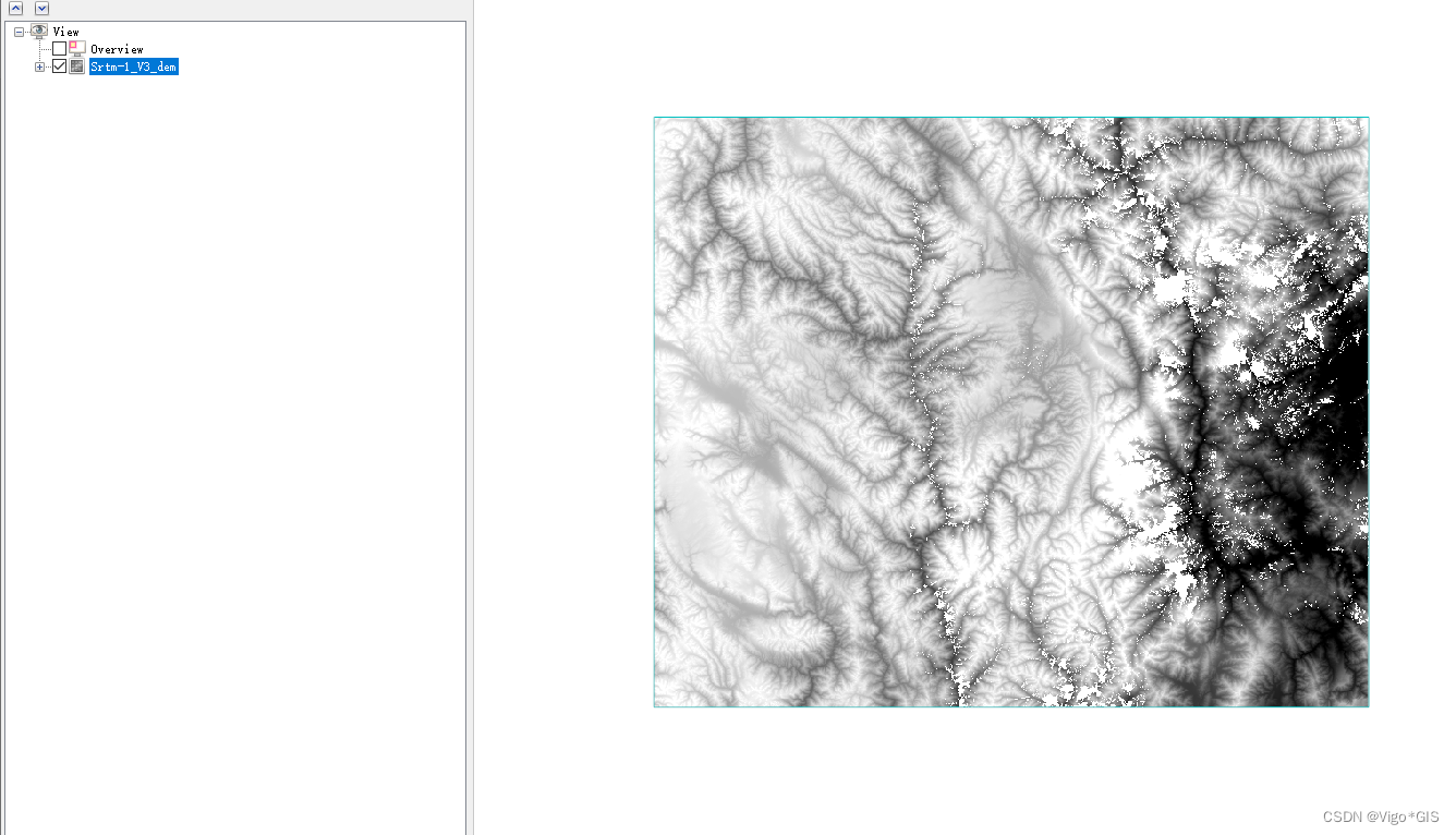 SARscape手动下载30mDEM（SRTM1 V3）切片数据-[EC: 40008]_git_22