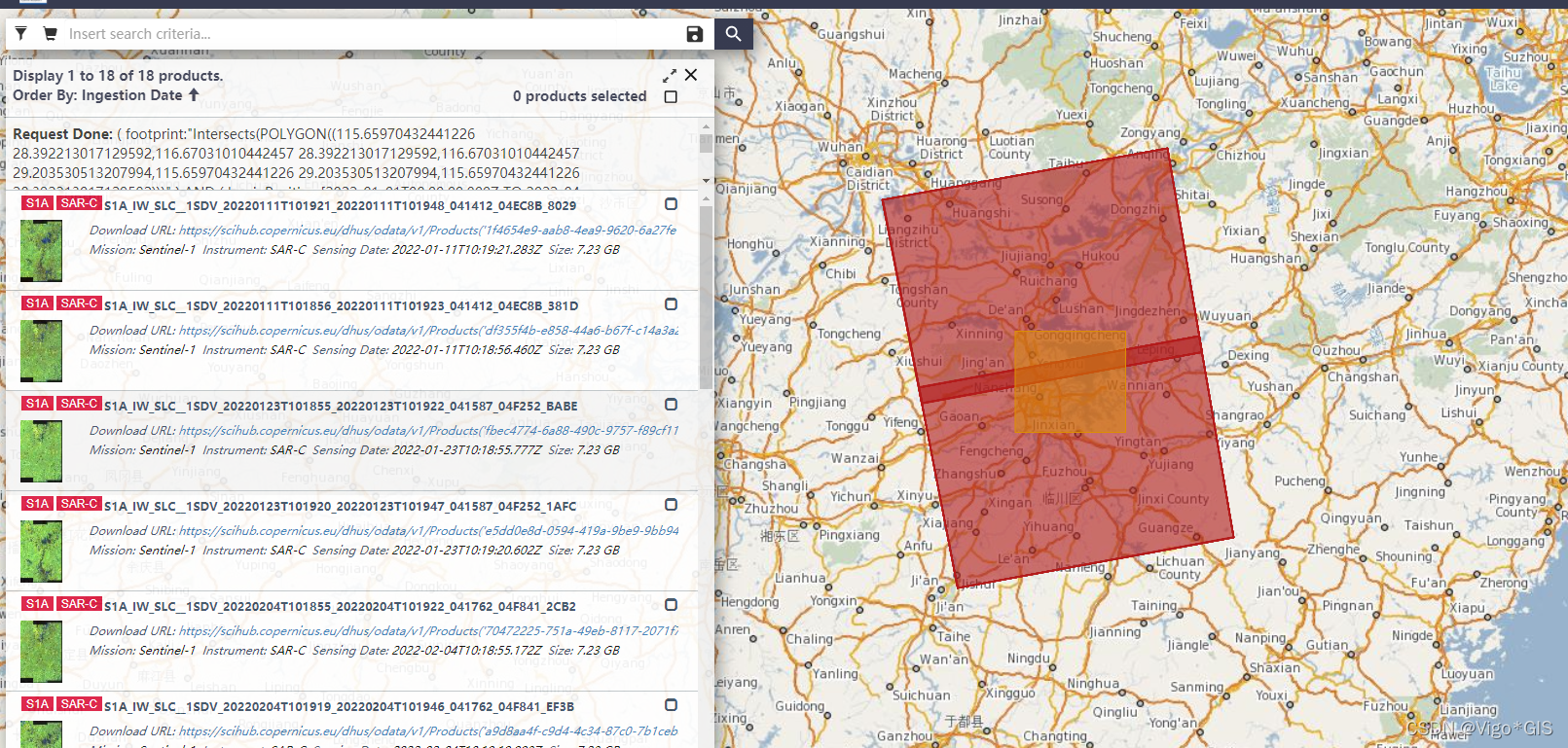 哨兵-1 Sentinel-1数据下载（欧空局）_gis_12