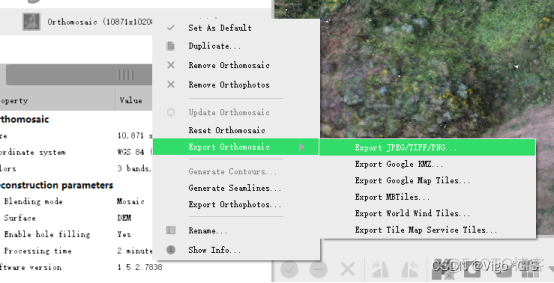 Metashape（Photoscan）【制作DOM和DEM】超级详细的步骤，文末有安装包_图像处理_43