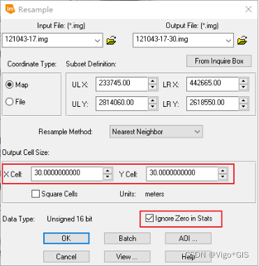 【erdas做土地利用变化检测分析】_gis_07