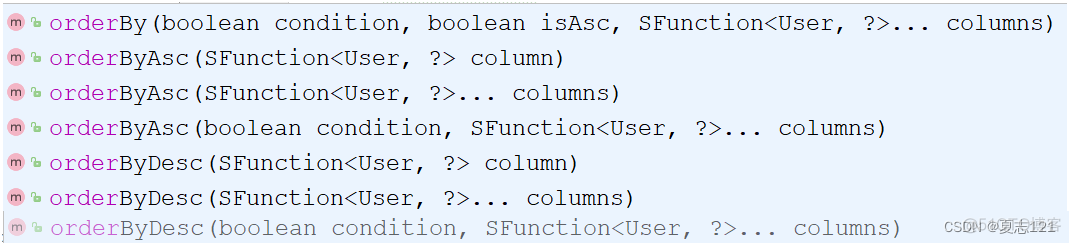 MyBatisPlus-范围查询、模糊查询及排序查询_mysql