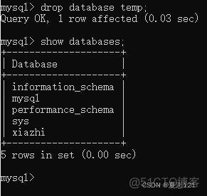 项目3总结：创建与维护MySQL数据表_mysql_12