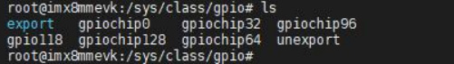 迅为i.MX8MM开发板使用命令控制GPIO_引脚_02