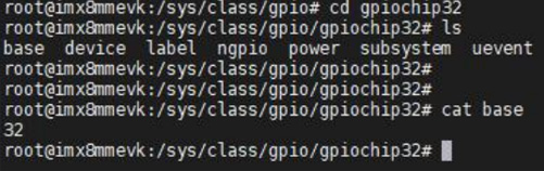 迅为i.MX8MM开发板使用命令控制GPIO_引脚_03