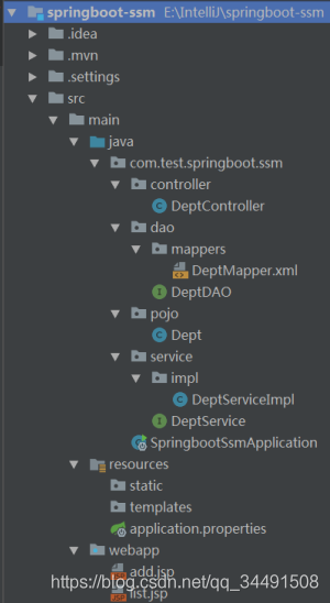 springboot整合ssm详细讲解_spring