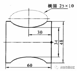 宏程序里的坐标平移的应用及实例编程_赋值_08