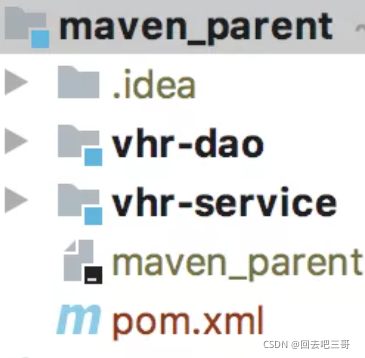 Maven项目代码组织形式_maven_02