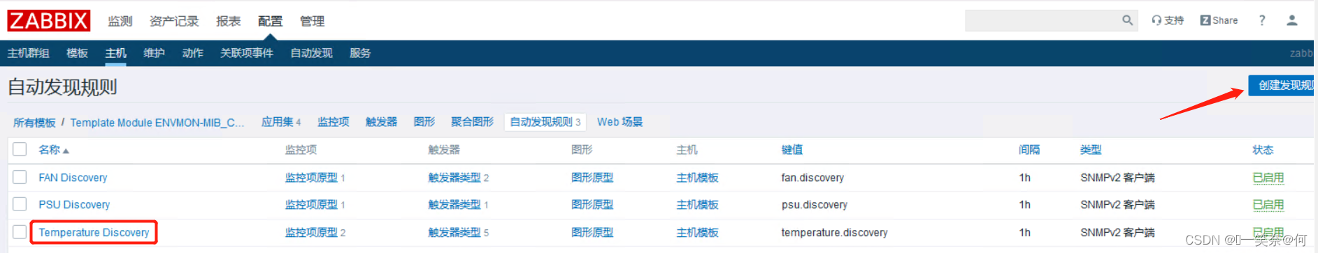 @zabbix监控网络设备温度Temp及告警配置 （sensor）_服务器_03