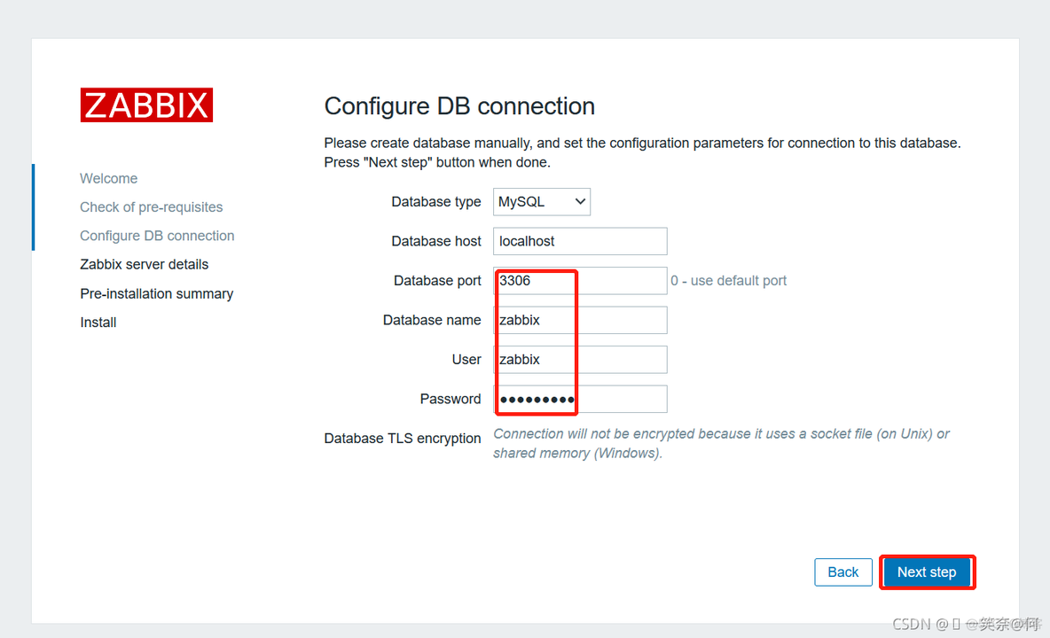 @zabbix（5.0）客户端与服务端部署安装_centos_03