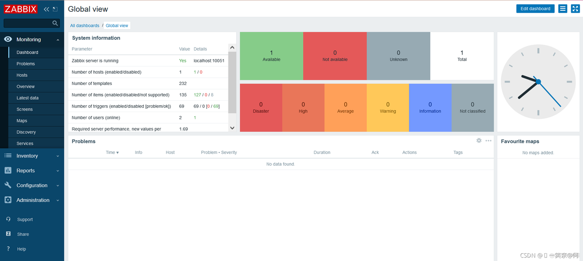 @zabbix（5.0）客户端与服务端部署安装_zabbix_08