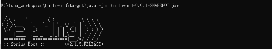 Springboot如何打包部署项目_java_03