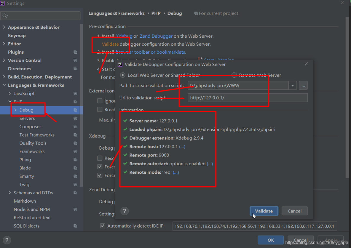 phpstorm 配置xdebug 调试代码tp_ide_04