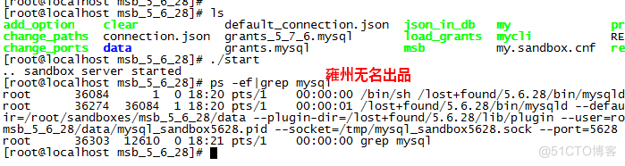 sandbox 快速部署mysql_多实例_04