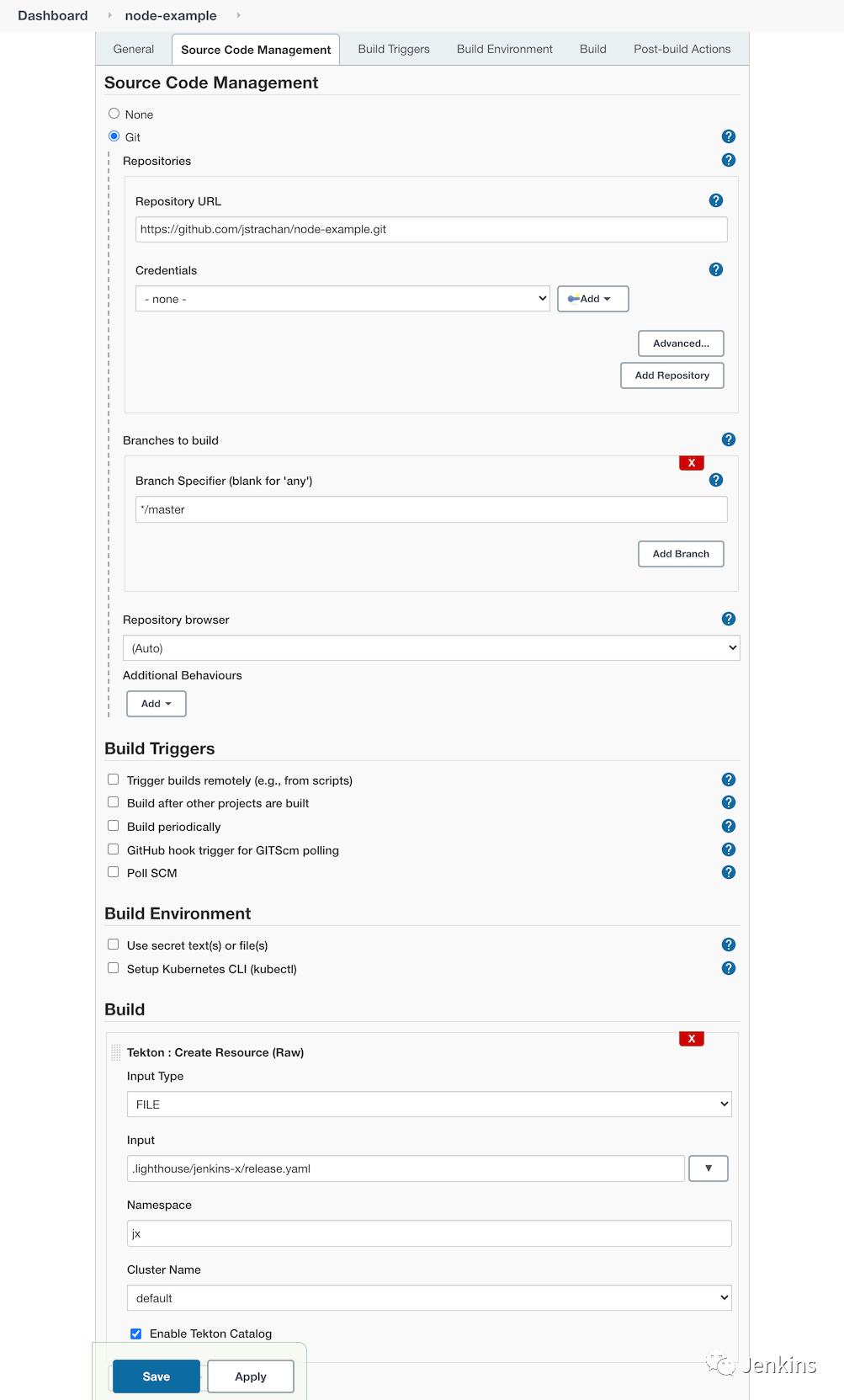 在 Jenkins 上轻松重用 Tekton 和 Jenkins X_kubernetes_03