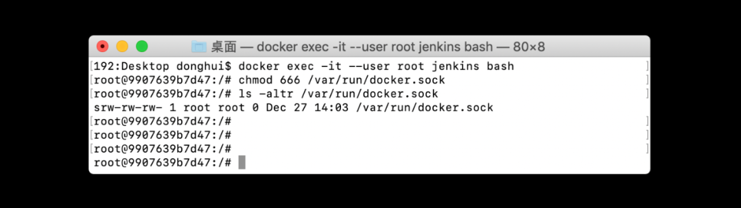 使用 Jenkins、Docker 构建部署 Serverless 应用_kubernetes_02