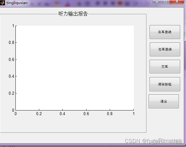 【纯音听力测试】基于MATLAB的纯音听力测试系统_语音识别_04