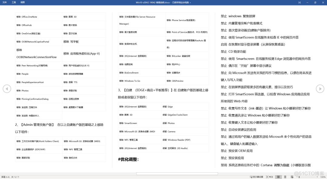 Windows 10 v21H1 19043.867 不忘初心精简版本_安装卸载_03