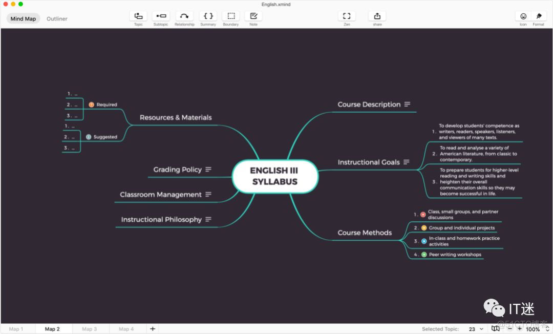 全新思维导图软件 XMind ZEN v10.0.0 破解版_视频下载_02